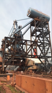 GIÁ ĐỠ ĐỐI TRỌNG T-480C DỰ ÁN KURASHIKI