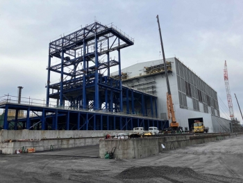 KẾT CẤU THÉP LÒ LUYỆN THAN CỐC SỐ 06A DỰ ÁN FUKUYAMA