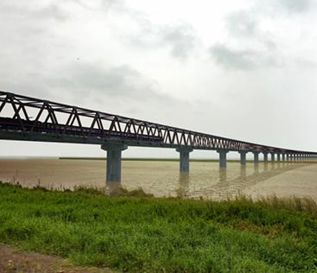 DỰ ÁN CẦU ĐƯỜNG SẮT JAMUNA