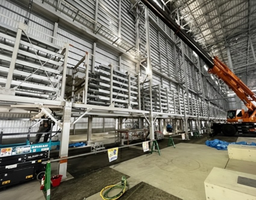 KHUNG GIÁ ĐỠ ĐƯỜNG ỐNG DỰ ÁN KASAOKA (NHẬT BẢN)